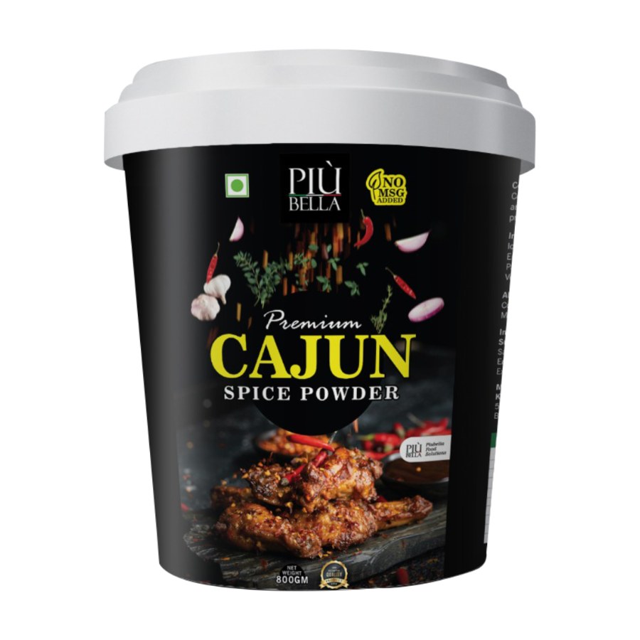 Premium Cajun Spice Powder — Seasonings & Bases by Più Bella