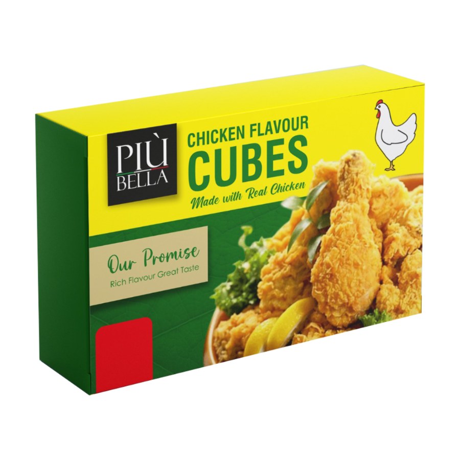 Chicken Flavour Cubes — Seasonings & Bases by Più Bella