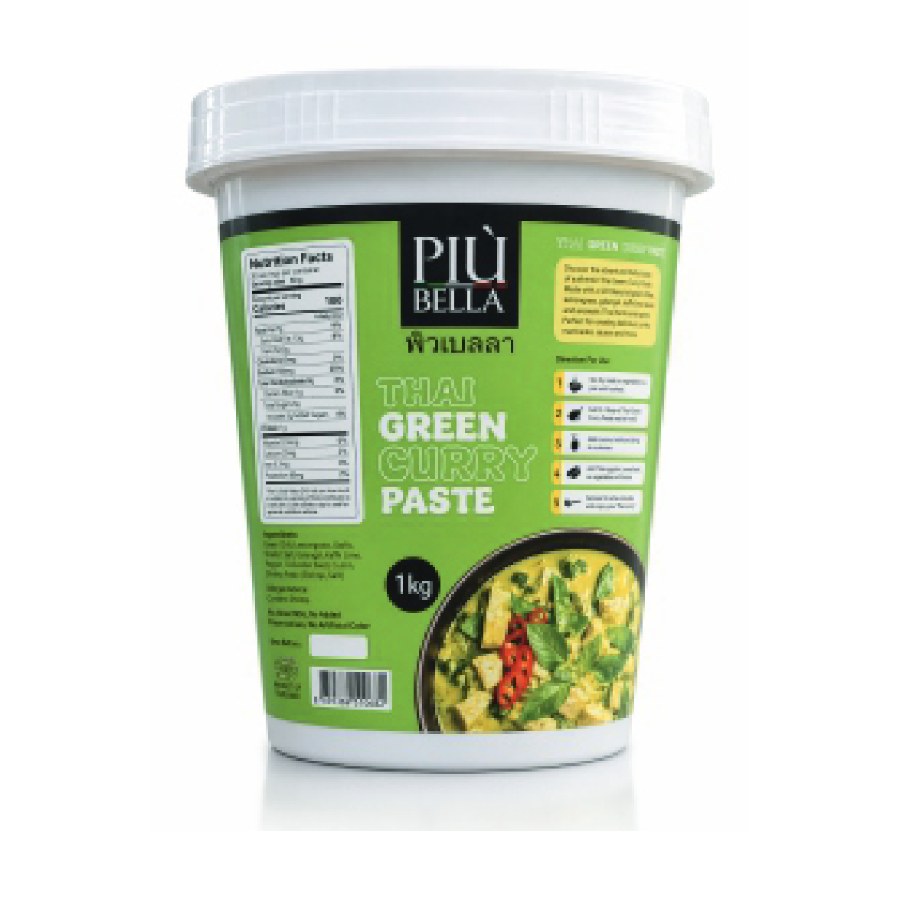 Green Curry Paste — Pan Asian by Più Bella
