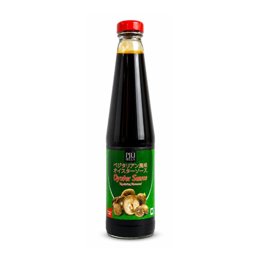 Più Bella vegetarian oyster sauce, 500 g