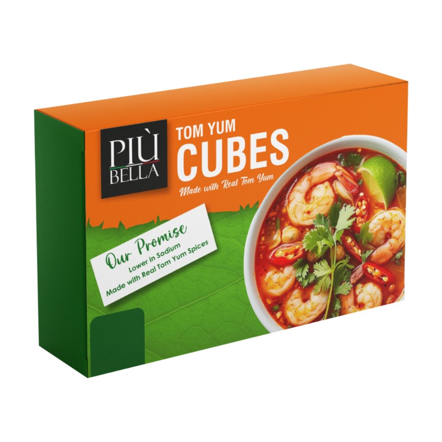 Tom Yum Cubes — Pan Asian by Più Bella
