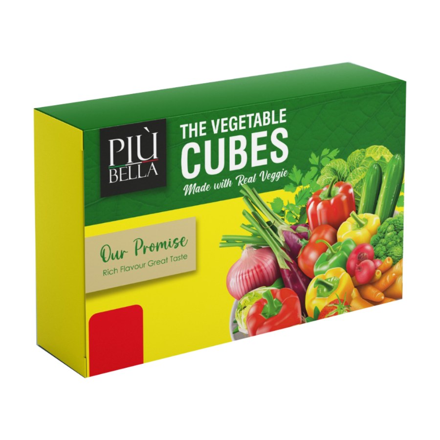 The Vegetable Cubes — Seasonings & Bases by Più Bella